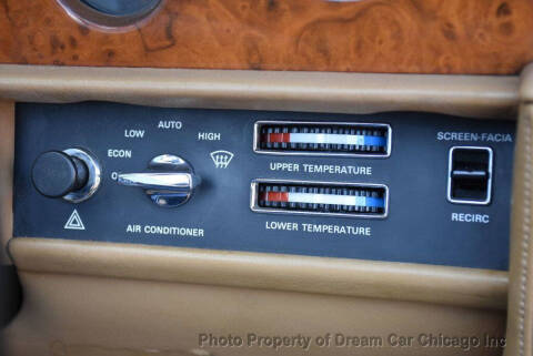 1988 Rolls-Royce Corniche