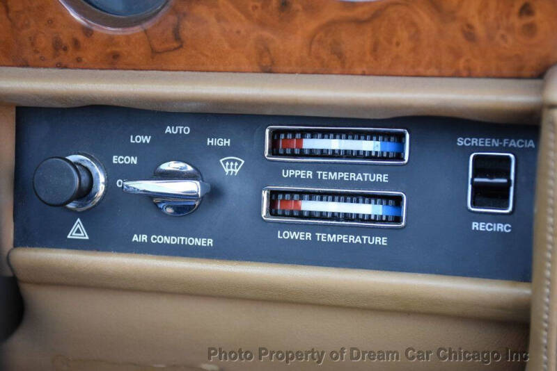 1988 Rolls-Royce Corniche