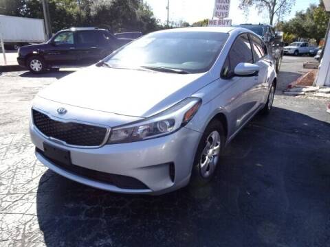 2017 Kia Forte for sale at DONNY MILLS AUTO SALES in Largo FL