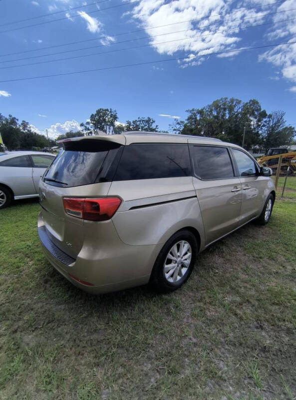 2016 Kia Sedona LX