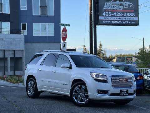 2015 GMC Acadia Denali