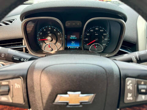 2013 Chevrolet Malibu LT