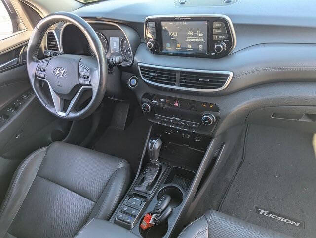 2020 Hyundai Tucson Limited