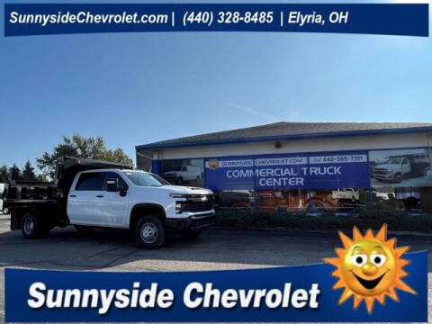 2024 Chevrolet Silverado 3500HD CC for sale at Sunnyside Chevrolet in Elyria OH