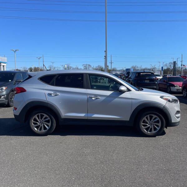 2017 Hyundai Tucson SE