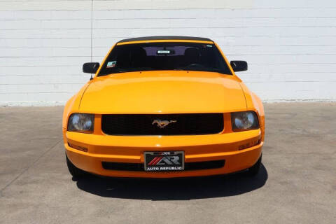 2007 Ford Mustang