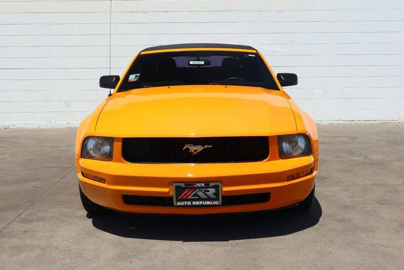 2007 Ford Mustang