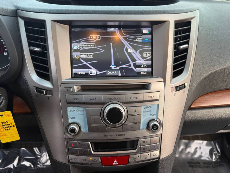 2013 Subaru Outback 2.5i Limited