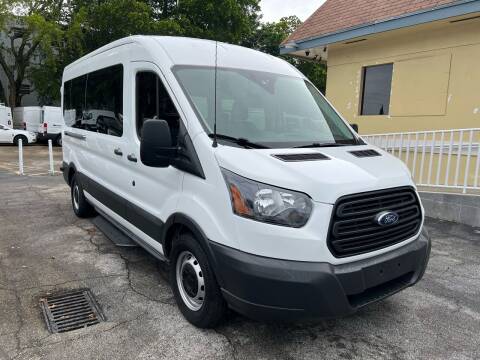 2018 Ford Transit for sale at LKG Auto Sales Inc in Miami FL