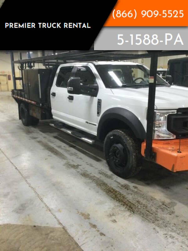 2020 Ford F-550 Super Duty for sale at PREMIER TRUCK RENTAL-Other in Pomona CA