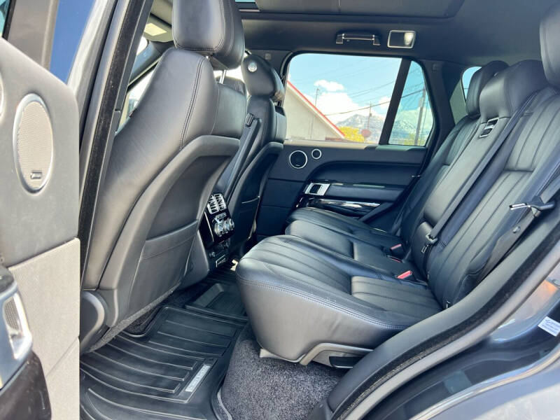 2016 Land Rover Range Rover Supercharged