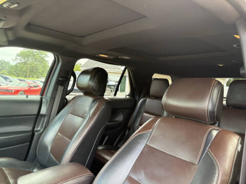 2015 Ford Explorer Sport