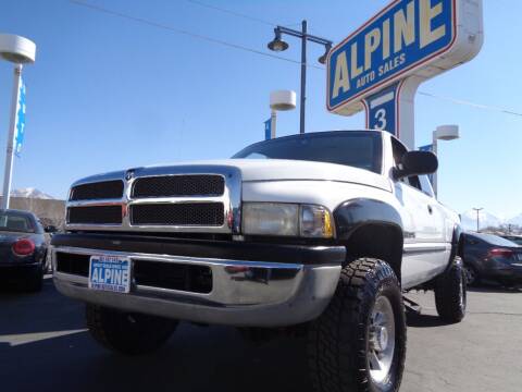 2000 Dodge Ram 2500 for sale at Alpine Auto Sales in Salt Lake City UT