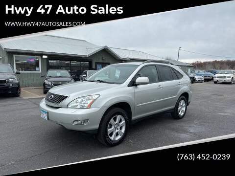 2004 Lexus RX 330 for sale at Hwy 47 Auto Sales in Saint Francis MN