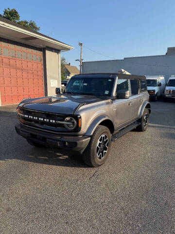 2022 Ford Bronco for sale at Murphys Motors LLC in Hasbrouck Heights NJ