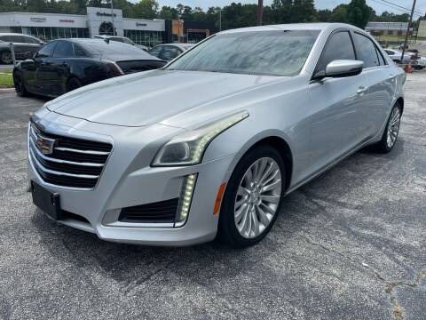 2016 Cadillac CTS for sale at United Luxury Motors in Stone Mountain GA