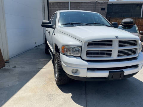 2004 Dodge Ram 2500 SLT