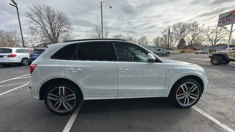 2016 Audi SQ5 3.0T quattro Premium Plus