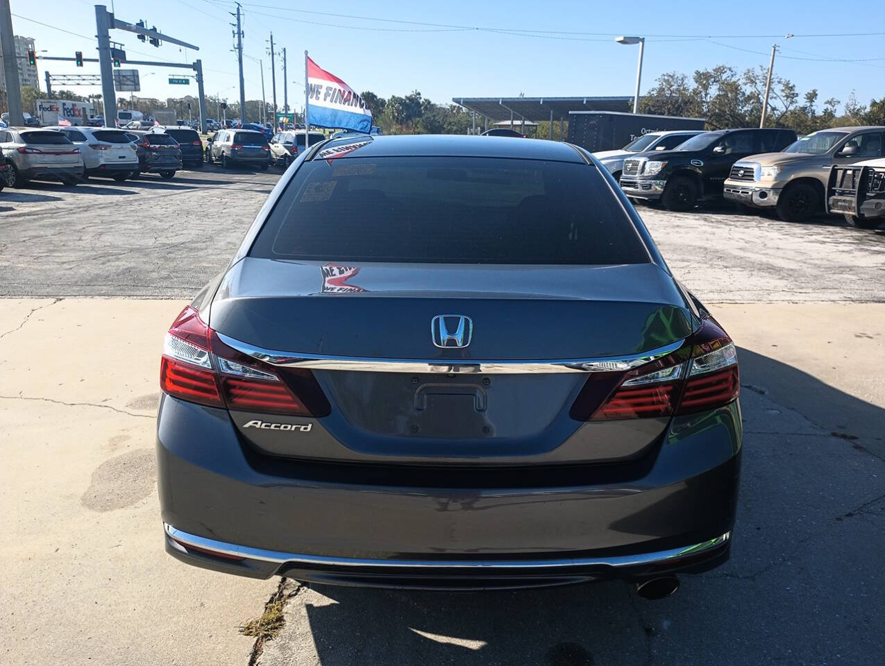 2017 Honda Accord for sale at Auto Outlet Of Manatee in Palmetto, FL