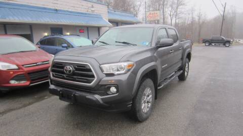 2018 Toyota Tacoma for sale at Auto Outlet of Morgantown in Morgantown WV