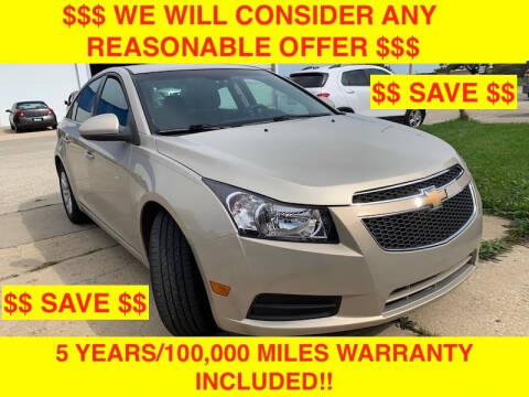 2011 Chevrolet Cruze for sale at Mikes Auto Forum in Bensenville IL