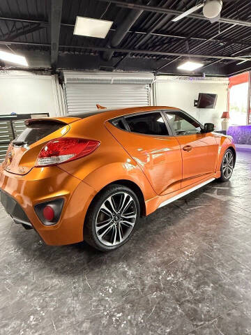 2016 Hyundai Veloster Turbo