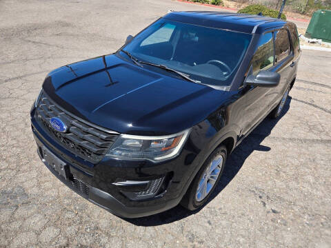 2017 Ford Explorer Police Interceptor Utility