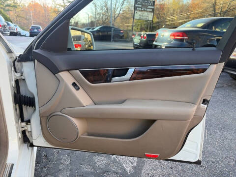 2012 Mercedes-Benz C-Class
