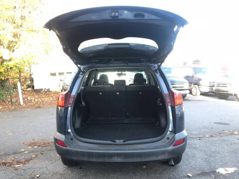 2013 Toyota RAV4 XLE