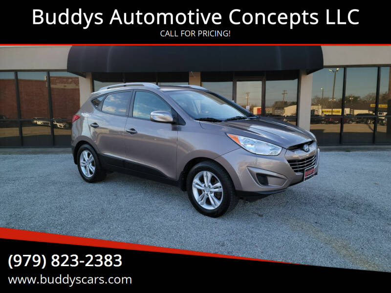 2012 Hyundai Tucson for sale at Buddys Automotive Concepts LLC in Bryan TX