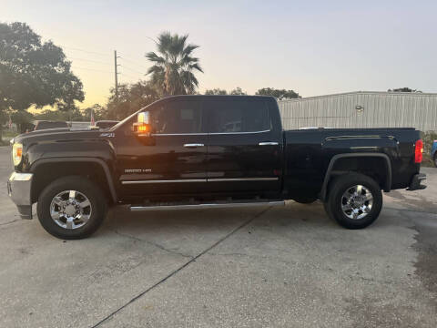 2018 GMC Sierra 3500HD SLT