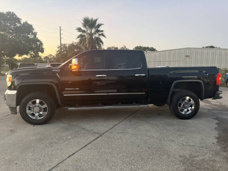 2018 GMC Sierra 3500HD SLT