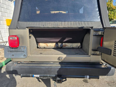 2006 Jeep Wrangler X