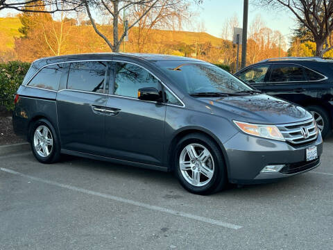 2011 Honda Odyssey for sale at CARFORNIA SOLUTIONS in Hayward CA