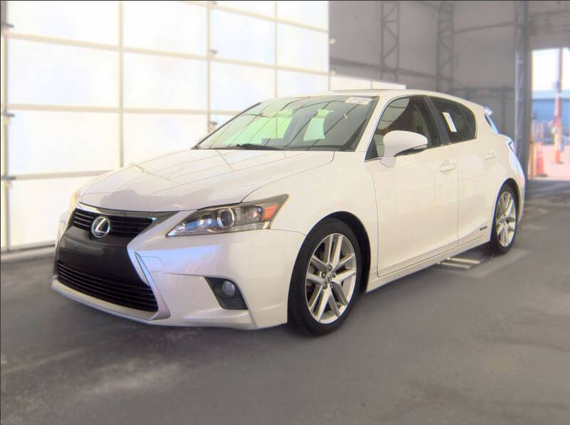 2014 Lexus CT 200h