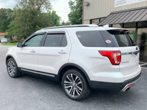 2017 Ford Explorer Platinum