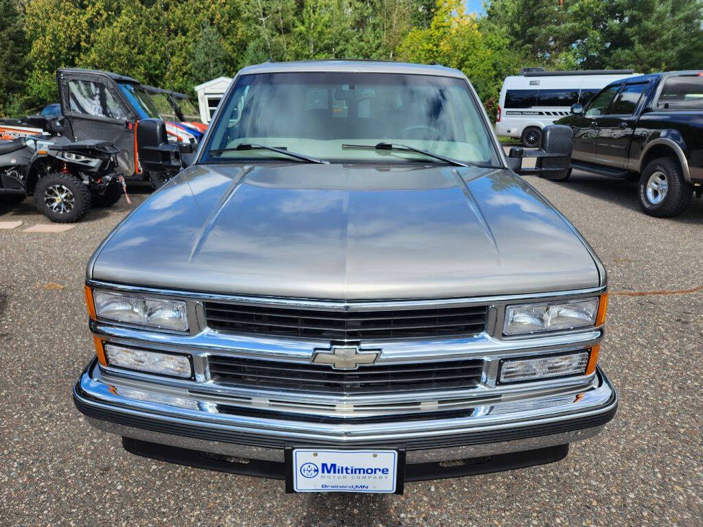 1999 Chevrolet Suburban for sale at Miltimore Motor Company in Pine River, MN