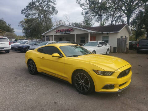 2015 Ford Mustang EcoBoost Premium