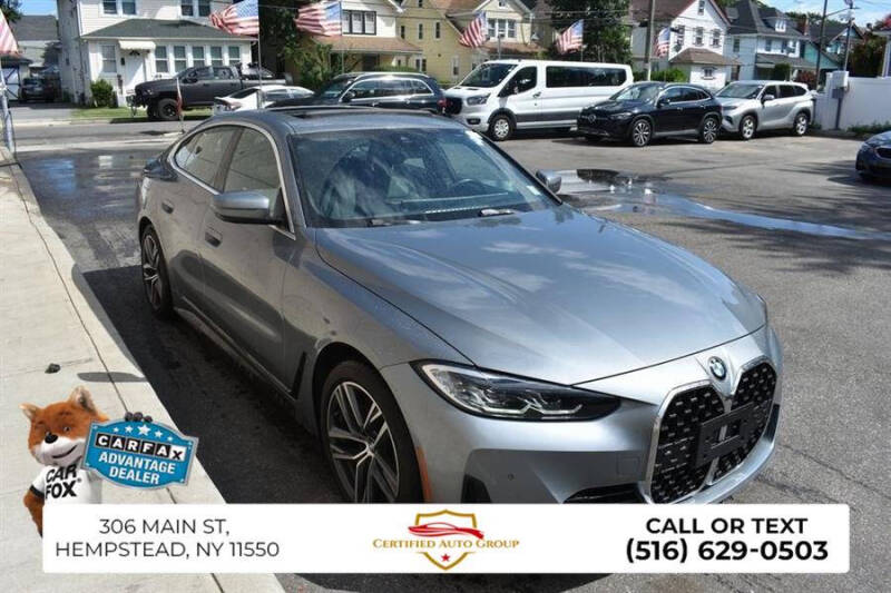 2025 BMW 4 Series 430i xDrive Gran Coupe