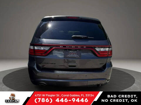 2018 Dodge Durango GT