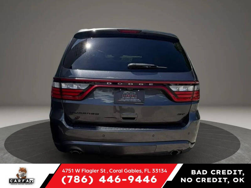 2018 Dodge Durango GT