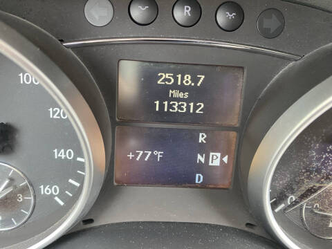 2011 Mercedes-Benz M-Class ML 350