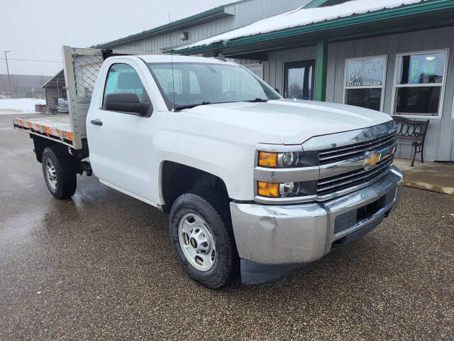 2016 Chevrolet Silverado 2500HD for sale at Clarks Auto Sales Inc in Lakeview, MI