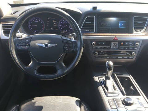 2017 Genesis G80