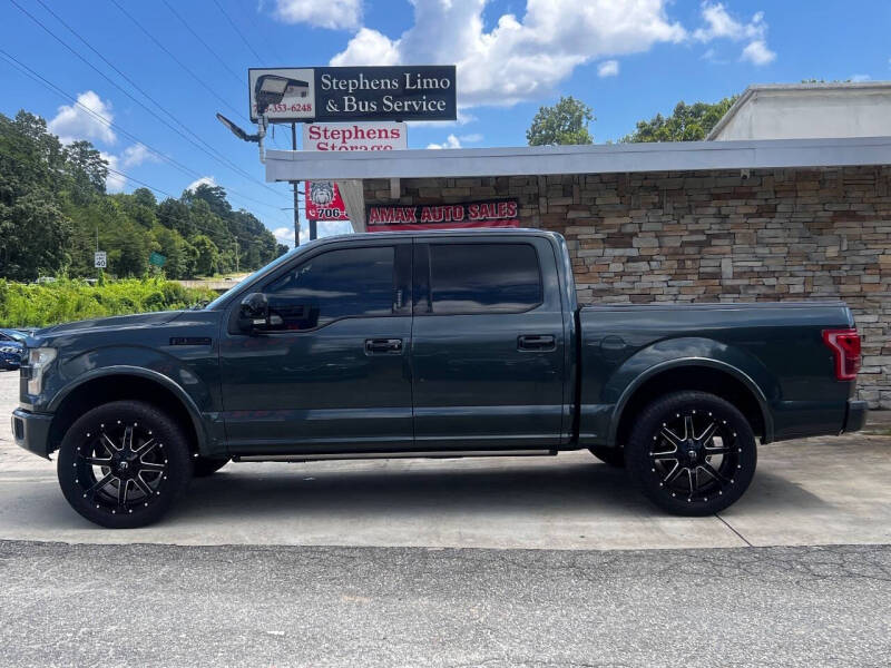 2015 Ford F-150 Platinum