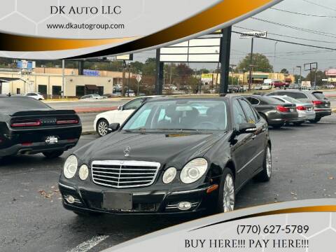 2007 Mercedes-Benz E-Class for sale at DK Auto LLC in Stone Mountain GA
