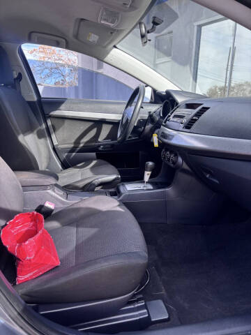 2010 Mitsubishi Lancer ES