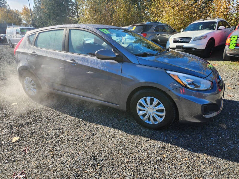 2017 Hyundai Accent SE