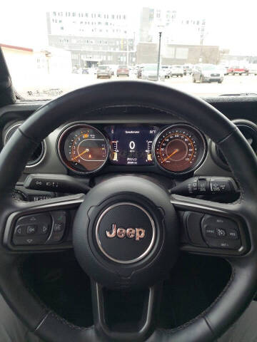 2021 Jeep Wrangler Sport