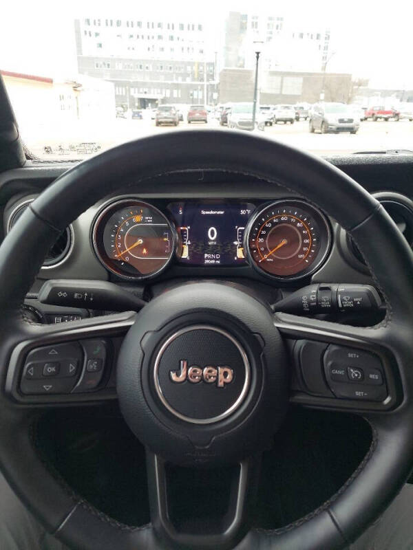 2021 Jeep Wrangler Sport